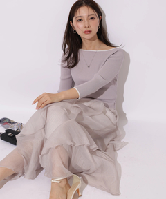 Apuweiser-riche(アプワイザー・リッシェ) |【Arpege story限定】ペタルヘムドッキングワンピース