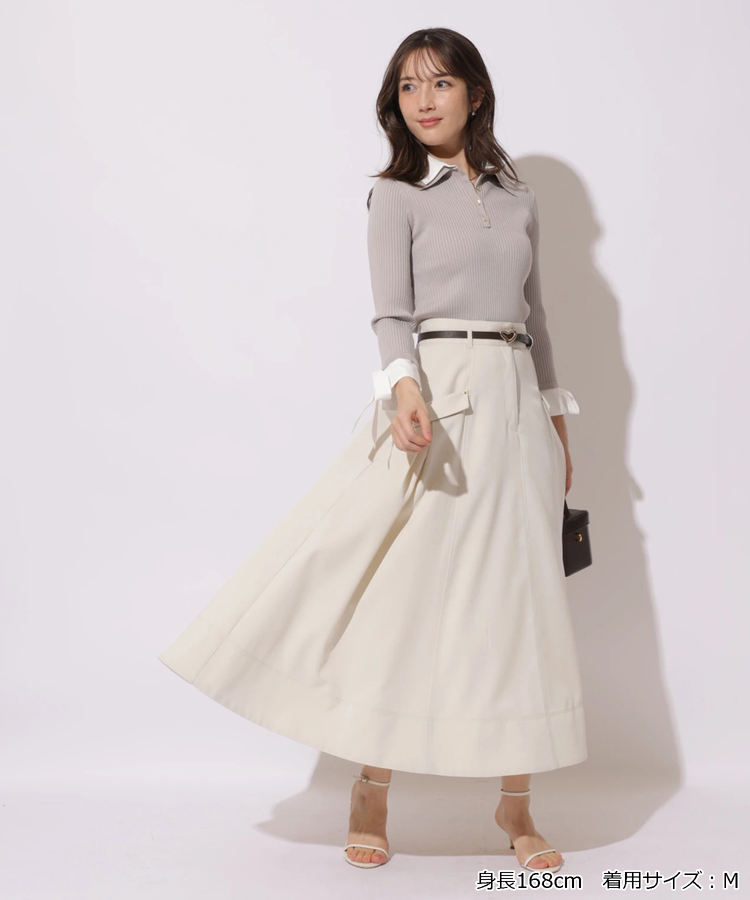 Arpege story♡ハートバックルベルト ハートバックルミリタリースカート | スカート | Apuweiser-riche