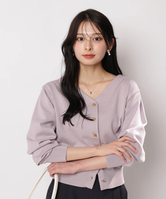 Apuweiser-riche(アプワイザー・リッシェ) |前後2WAYペールトーンニット