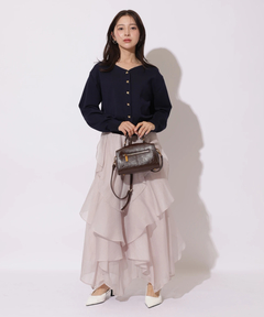 Apuweiser-riche(アプワイザー・リッシェ) |前後2WAYペールトーンニット