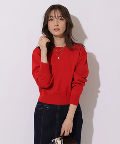 Apuweiser-riche(アプワイザー・リッシェ) |前後2WAYペールトーンニット