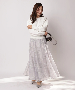 Apuweiser-riche(アプワイザー・リッシェ) |前後2WAYペールトーンニット