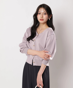 Apuweiser-riche(アプワイザー・リッシェ) |前後2WAYペールトーンニット