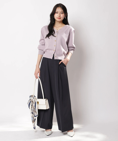 Apuweiser-riche(アプワイザー・リッシェ) |前後2WAYペールトーンニット