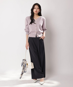 Apuweiser-riche(アプワイザー・リッシェ) |前後2WAYペールトーンニット