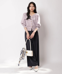 Apuweiser-riche(アプワイザー・リッシェ) |前後2WAYペールトーンニット