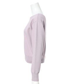 Apuweiser-riche(アプワイザー・リッシェ) |前後2WAYペールトーンニット