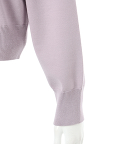 Apuweiser-riche(アプワイザー・リッシェ) |前後2WAYペールトーンニット