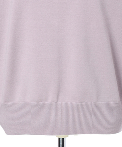 Apuweiser-riche(アプワイザー・リッシェ) |前後2WAYペールトーンニット