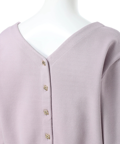 Apuweiser-riche(アプワイザー・リッシェ) |前後2WAYペールトーンニット