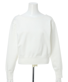 Apuweiser-riche(アプワイザー・リッシェ) |前後2WAYペールトーンニット