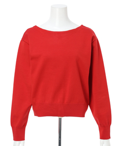 Apuweiser-riche(アプワイザー・リッシェ) |前後2WAYペールトーンニット