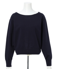 Apuweiser-riche(アプワイザー・リッシェ) |前後2WAYペールトーンニット