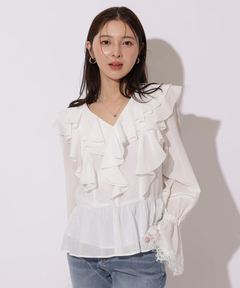 シャツ・ブラウス 白 商品一覧（レディース） │【公式通販】Arpege