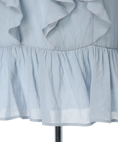 Apuweiser-riche(アプワイザー・リッシェ) |レースディテールフリルブラウス