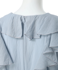 Apuweiser-riche(アプワイザー・リッシェ) |レースディテールフリルブラウス