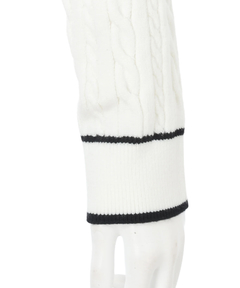 Apuweiser-riche(アプワイザー・リッシェ) |2wayリボンパイピングカーデ