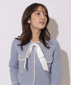 カーデ 青 商品一覧（レディース） │【公式通販】Arpege story