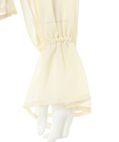 Apuweiser-riche(アプワイザー・リッシェ) |【Arpege story限定】楊柳フリルブラウス