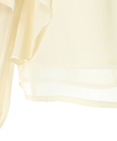 Apuweiser-riche(アプワイザー・リッシェ) |【Arpege story限定】楊柳フリルブラウス