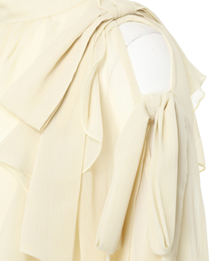 Apuweiser-riche(アプワイザー・リッシェ) |【Arpege story限定】楊柳フリルブラウス