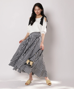 Apuweiser-riche(アプワイザー・リッシェ) |ダブルリボンスリットニット