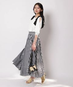 Apuweiser-riche(アプワイザー・リッシェ) |ダブルリボンスリットニット