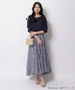 Apuweiser-riche(アプワイザー・リッシェ) |ダブルリボンスリットニット