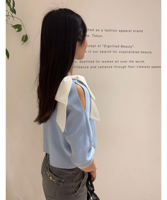 Apuweiser-riche(アプワイザー・リッシェ) |ダブルリボンスリットニット