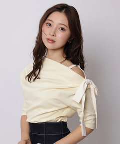 Tシャツ・カットソー 黄 商品一覧（レディース） │【公式通販】Arpege