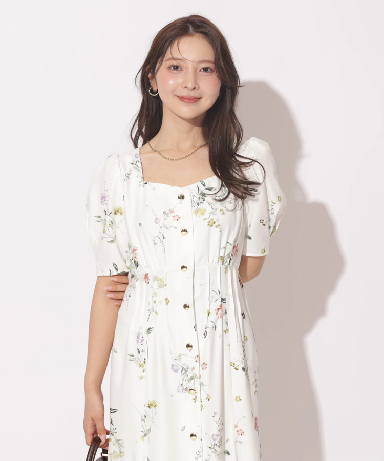 Apuweiser-riche(アプワイザー・リッシェ) |ボタニカルマーメイドワンピース