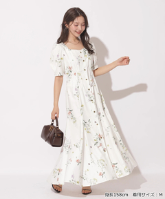 Apuweiser-riche(アプワイザー・リッシェ) |ボタニカルマーメイドワンピース