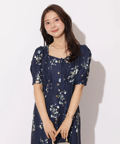 Apuweiser-riche(アプワイザー・リッシェ) |ボタニカルマーメイドワンピース