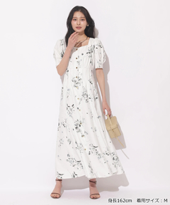 Apuweiser-riche(アプワイザー・リッシェ) |ボタニカルマーメイドワンピース