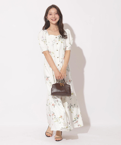 Apuweiser-riche(アプワイザー・リッシェ) |ボタニカルマーメイドワンピース