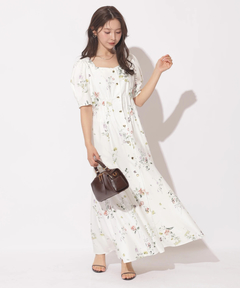 Apuweiser-riche(アプワイザー・リッシェ) |ボタニカルマーメイドワンピース