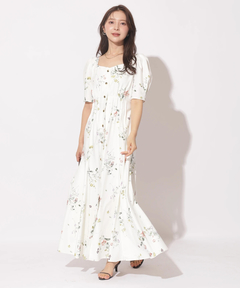 Apuweiser-riche(アプワイザー・リッシェ) |ボタニカルマーメイドワンピース