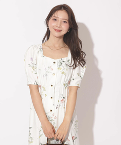 Apuweiser-riche(アプワイザー・リッシェ) |ボタニカルマーメイドワンピース