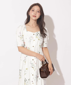 Apuweiser-riche(アプワイザー・リッシェ) |ボタニカルマーメイドワンピース