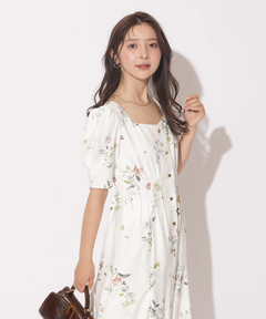 Apuweiser-riche(アプワイザー・リッシェ) |ボタニカルマーメイドワンピース