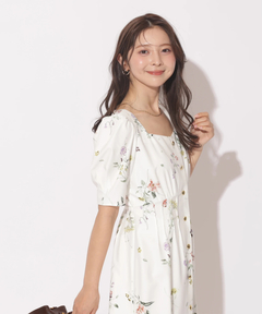 Apuweiser-riche(アプワイザー・リッシェ) |ボタニカルマーメイドワンピース