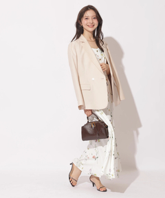 Apuweiser-riche(アプワイザー・リッシェ) |ボタニカルマーメイドワンピース