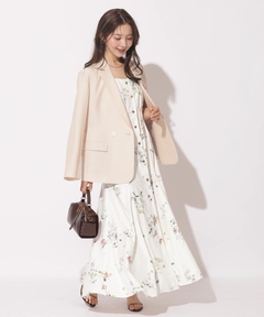 Apuweiser-riche(アプワイザー・リッシェ) |ボタニカルマーメイドワンピース