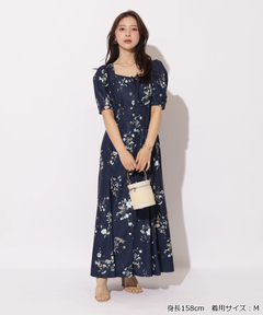 Apuweiser-riche(アプワイザー・リッシェ) |ボタニカルマーメイドワンピース