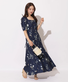 Apuweiser-riche(アプワイザー・リッシェ) |ボタニカルマーメイドワンピース