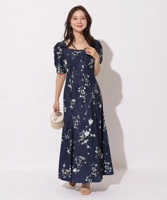 Apuweiser-riche(アプワイザー・リッシェ) |ボタニカルマーメイドワンピース