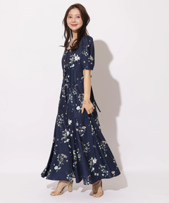 Apuweiser-riche(アプワイザー・リッシェ) |ボタニカルマーメイドワンピース