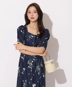 Apuweiser-riche(アプワイザー・リッシェ) |ボタニカルマーメイドワンピース