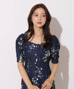 Apuweiser-riche(アプワイザー・リッシェ) |ボタニカルマーメイドワンピース