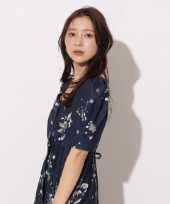 Apuweiser-riche(アプワイザー・リッシェ) |ボタニカルマーメイドワンピース